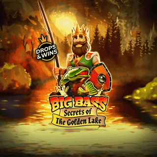 Big Bass Secrets of the Golden Lake game cover